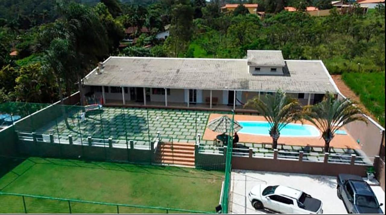 Chacara Com Piscina E Muito Lazer Em Jarinu Spヴィラ エクステリア 写真