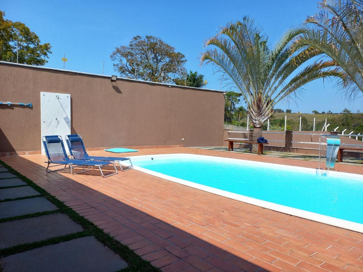 Chacara Com Piscina E Muito Lazer Em Jarinu Spヴィラ エクステリア 写真