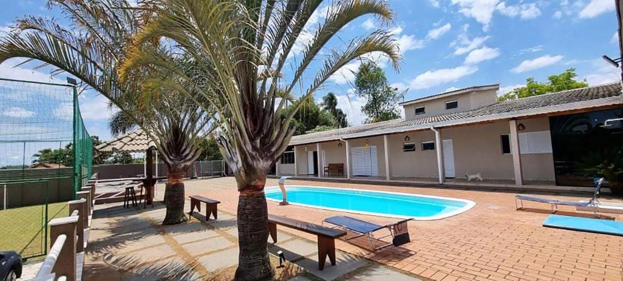 Chacara Com Piscina E Muito Lazer Em Jarinu Spヴィラ エクステリア 写真
