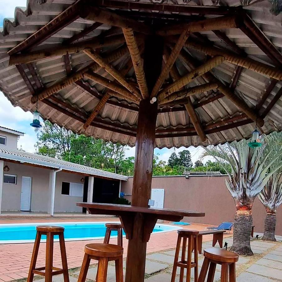 Chacara Com Piscina E Muito Lazer Em Jarinu Spヴィラ エクステリア 写真