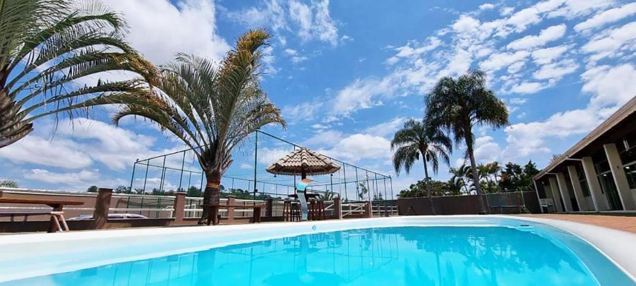 Chacara Com Piscina E Muito Lazer Em Jarinu Spヴィラ エクステリア 写真